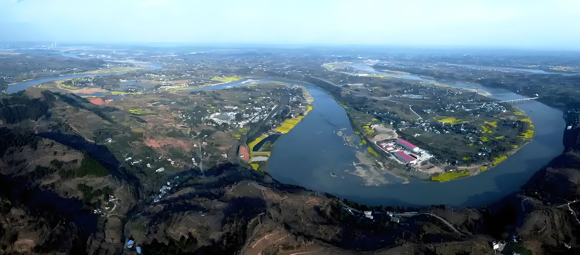 沱江流域广汉段出境断面典型黑臭水体（龙井堰）治理项目