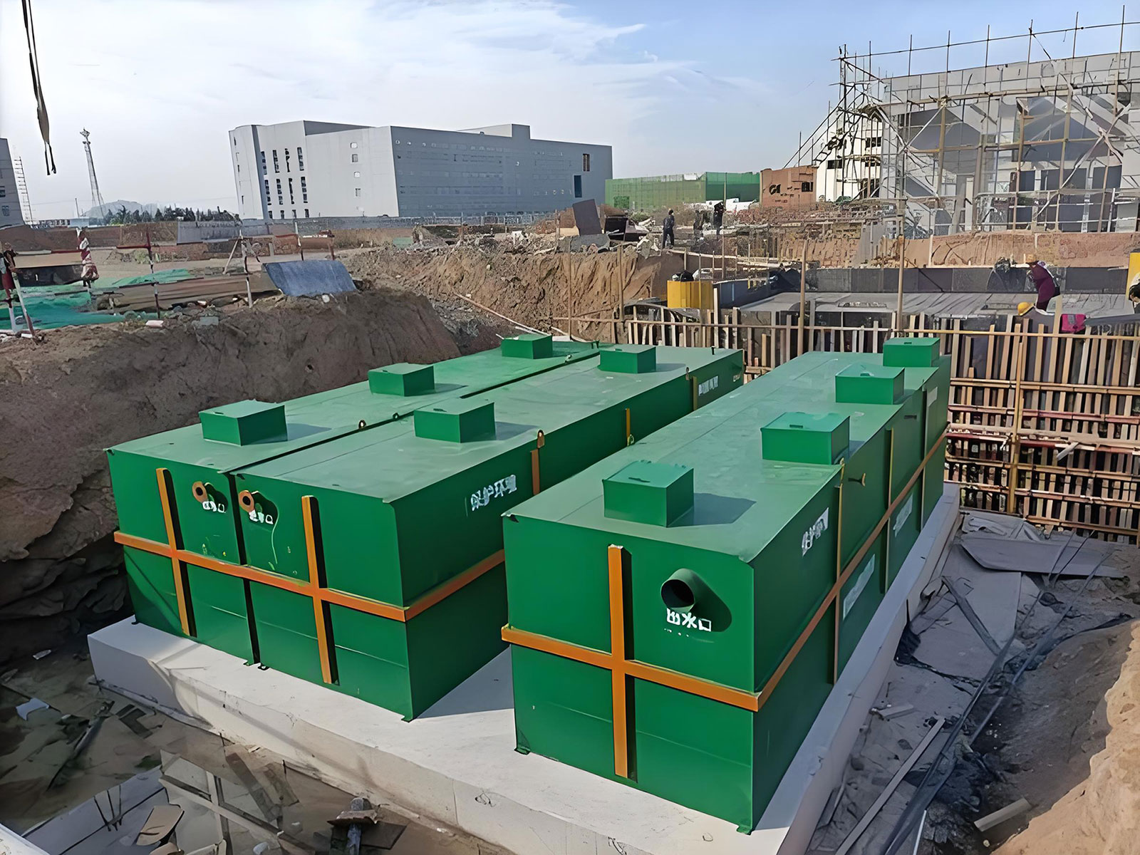 方舱医院污水处理